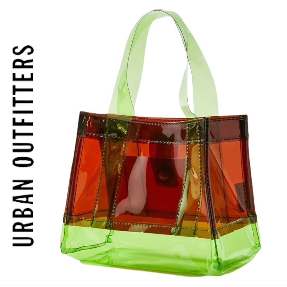 NEW Urban Outfitters UO PVC Mini Purse Bag Tote
